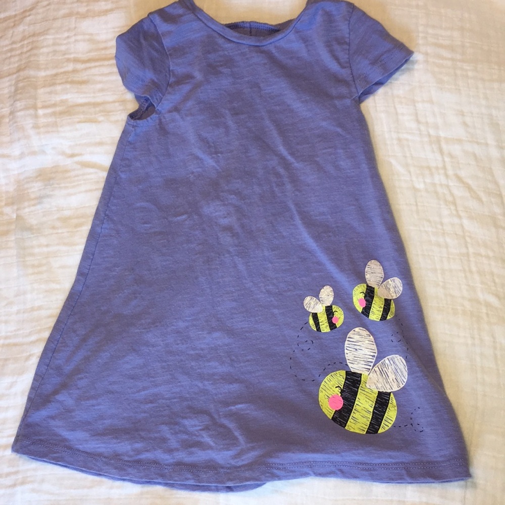 Periwinkle bumble bee dress/tunic